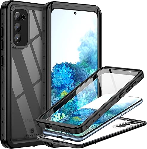 BEASTEK Funda impermeable para Samsung Galaxy S20 Plus, serie NRE a prueba de golpes bajo el agua IP68 con protector de pantalla integrado, cubierta BEASTEK Funda impermeable para Samsung Galaxy S20 Plus, serie NRE a prueba de golpes bajo el agua IP68 con protector de pantalla integrado, cubierta