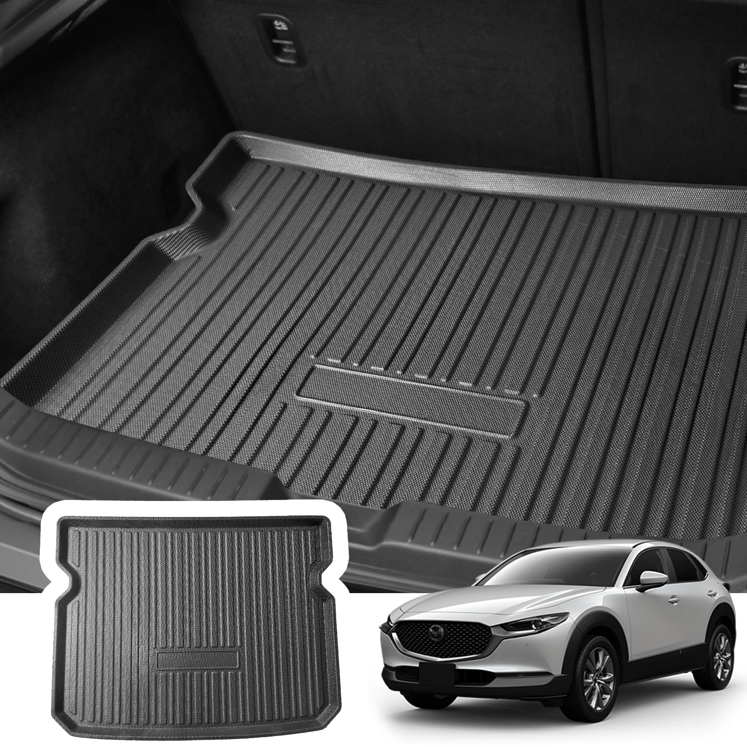 Amazon.co.jp: ASZSK マツダ cx-30 ラゲッジマット cx30 DM系専用 