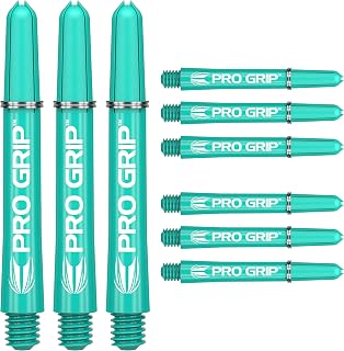Target Darts 3 x Sets of Aqua Pro Grip Shaft Short - 9 in Total