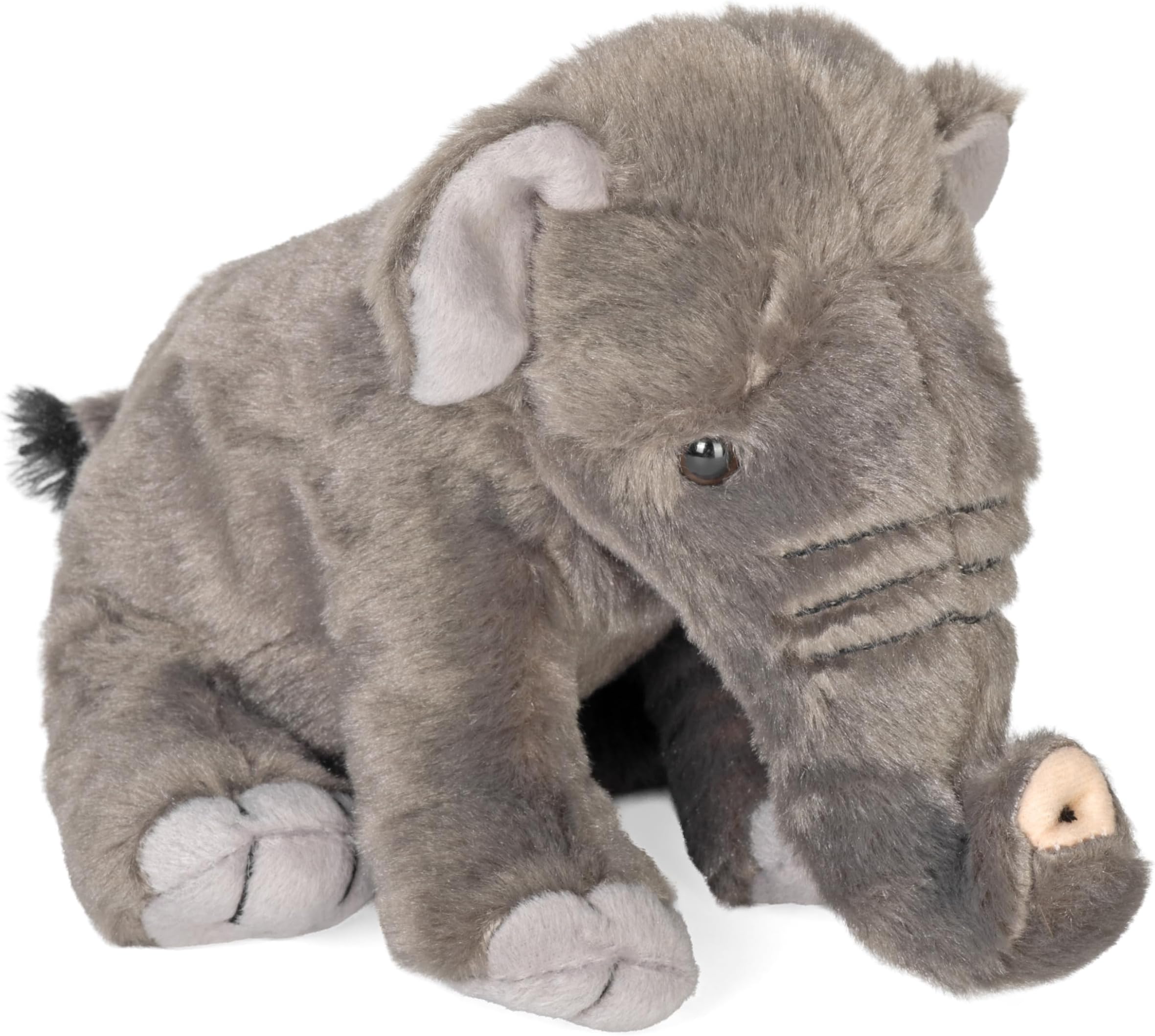 Cuddlekins Mini Asian Elephant Stuffed Animal - 8"