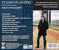 Vista 2 de Power Players Russia Arias for Bass