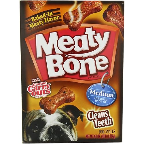 Medium Dog Snacks, 64-Ounce