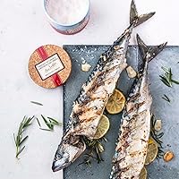 Vista 8 de Le Saunier De Camargue Fleur De Sel Sal marina (tina de plástico), 35.2 onzas