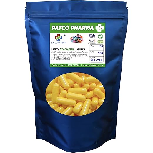 Patco Capsules 250pcs