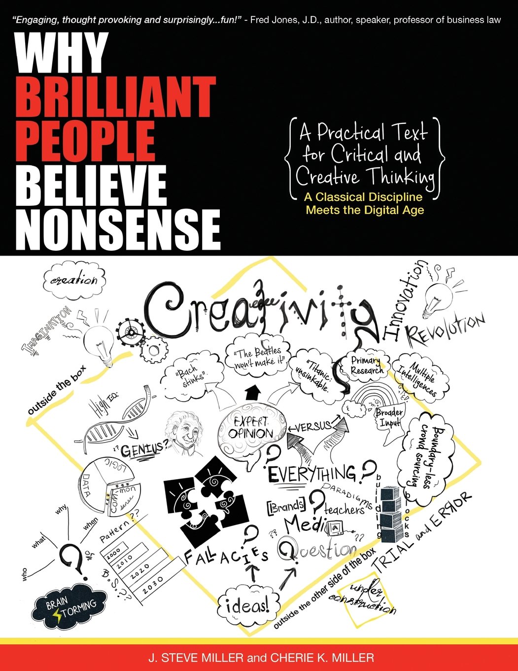 Why Brilliant People Believe Nonsense: A Practical Text For Critical and Creative Thinking