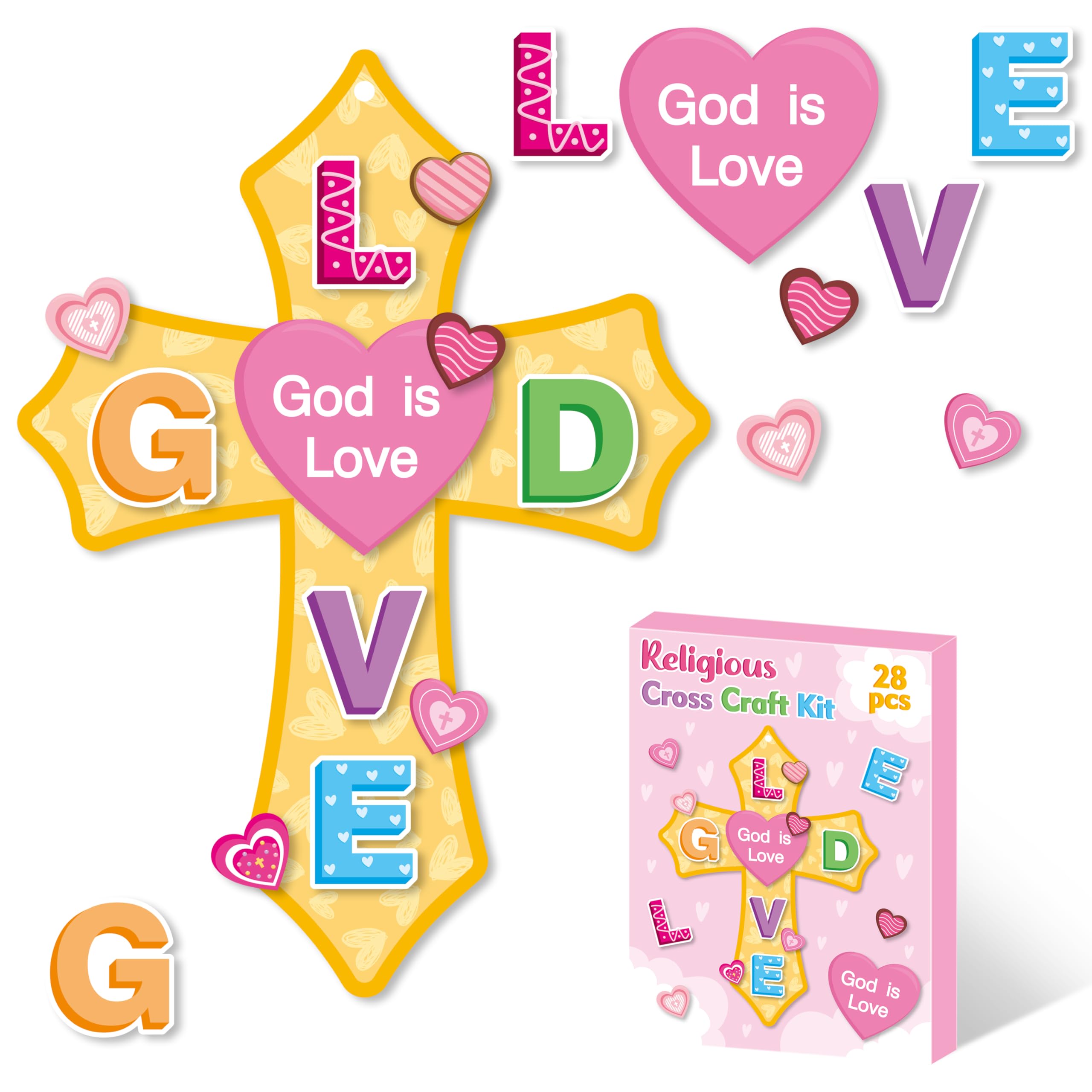 Amazon.com: Haooryx Mother's Day Craft Kit - 28 Pack Mother's Day