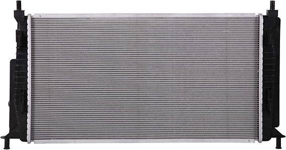 Lynol Cooling System Complete Aluminum Radiator Direct Replacement Compatible With 2010-2013 Mazda 3 Mazda3 L4 2.0L 2.5L