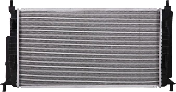 Lynol Cooling System Complete Aluminum Radiator Direct Replacement Compatible With 2010-2013 Mazda 3 Mazda3 L4 2.0L 2.5L