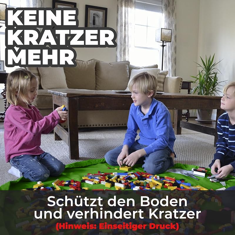 JJPRIME 150cm XL zöld játéktáska, összecsukható tárolózsák gyerekszobához, gyors rendrakás