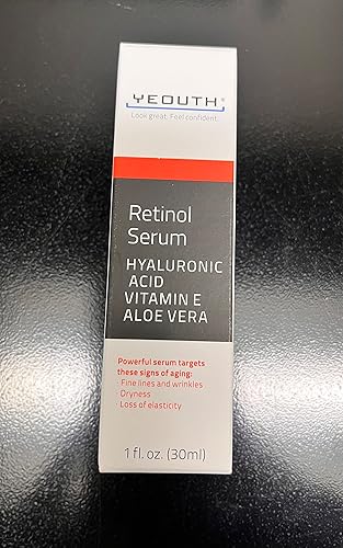 Miniatura 8 de Suero de retinol para cara con ácido hialurónico, suero facial hidratante para las arrugas, manchas oscuras y acné, suero facial antienvejecimiento,