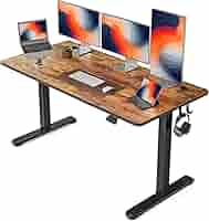 FEZIBO電動昇降式デスク Amazon | FEZIBO 電動 昇降デスク スタンディングデスク 幅100cm