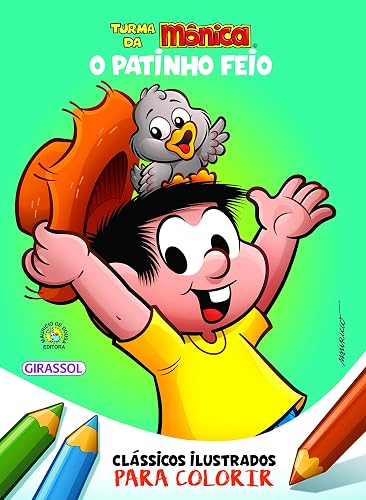 Turma da Mônica Clássicos Ilustrados para Colorir O Patinho Feio: O Patinho Feio: 10