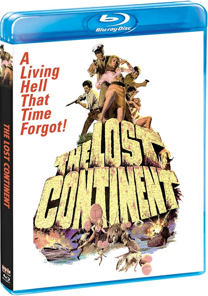 海難1890 [Blu-ray] lok26k6 Amazon.com: The Lost Continent (1968) [Blu-ray] : Eric