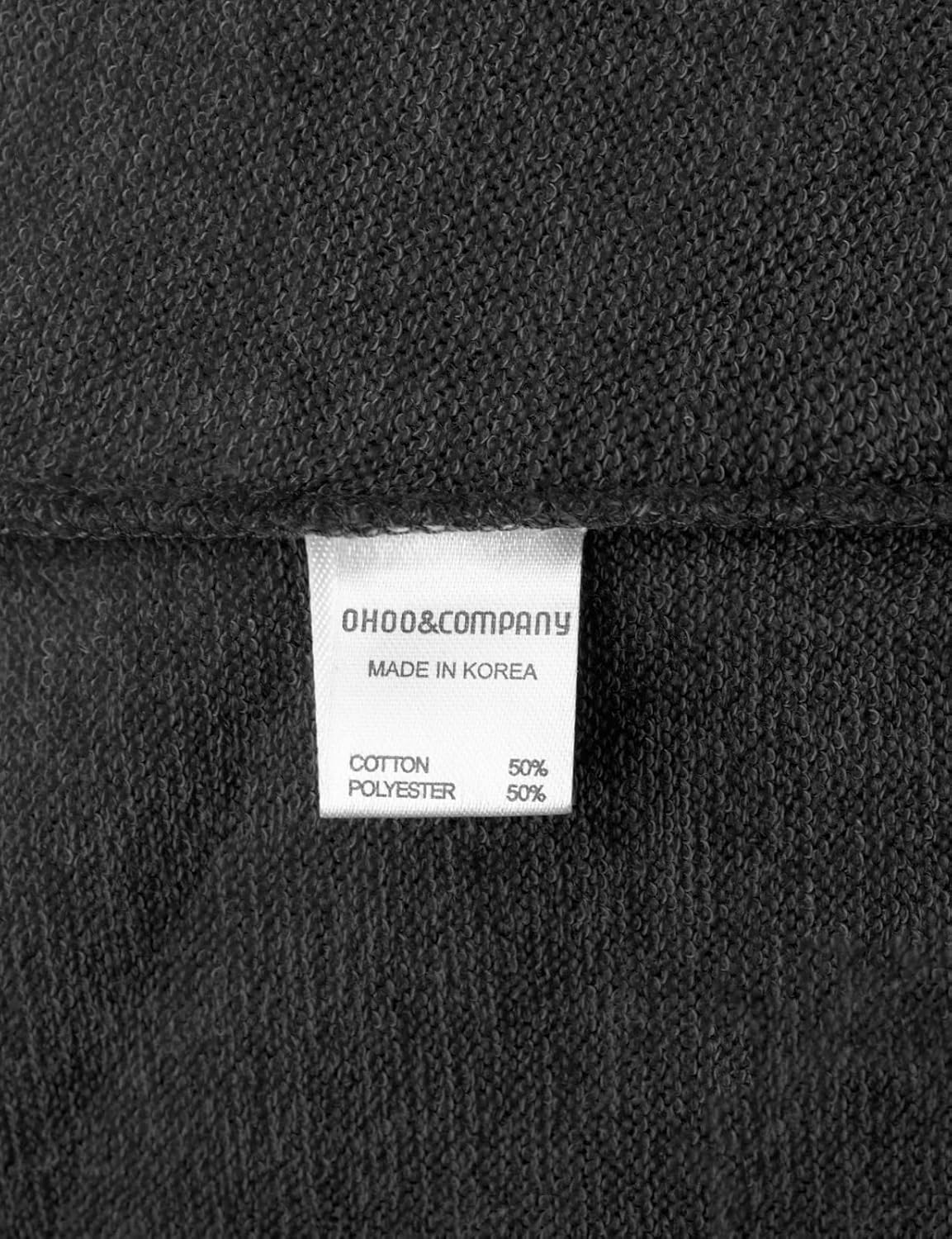 GIVON Mens Hooded Cardigan Ruffle Shawl Collar Drape Cape Overcoat with Pockets & Oversized Hood - Image 6