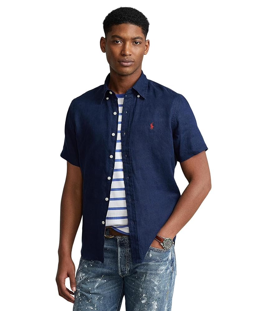 レリューム　ポロ ラルフ ローレン SHORT SLEEVE SHIRT シャツ セール】【POLO RALPH LAUREN / ポロ ラルフローレン】ビッグ