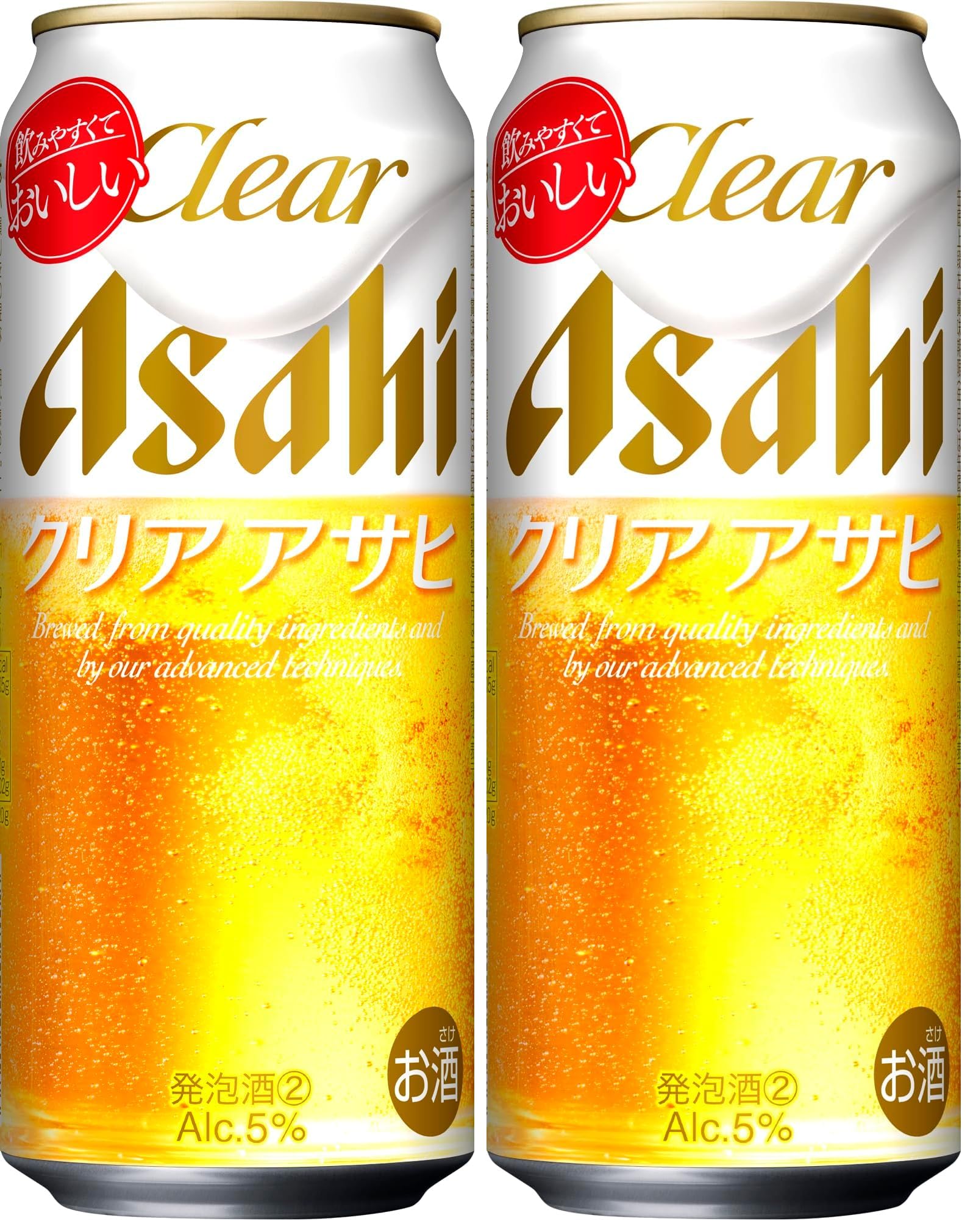 アサヒビール　まとめ売り　計33本 Amazon.co.jp: クリアアサヒ [ ビール 500ml×48本 ] 2ケースまとめ買い