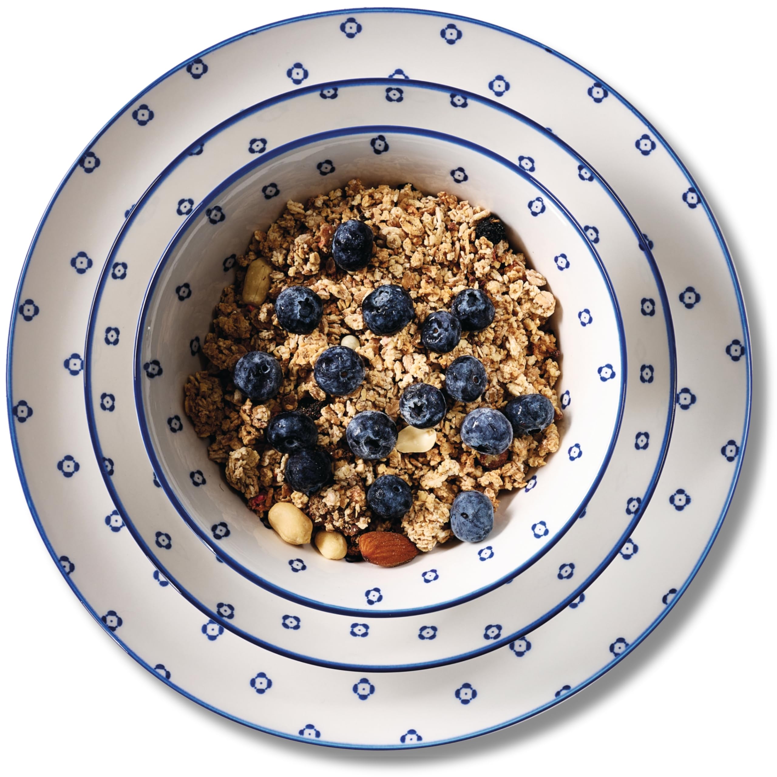 Kombiset Fusion, 30-teilig, Blau