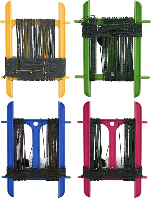 D.A.Y. Republic 34 Kids Extendable Fishing Mesh Net Butterfly Bug Insect Fish Crab Catcher with Telescopic Handle Garden Pond Toy, Ideal present for Children Extendable from 37cm to 86cm