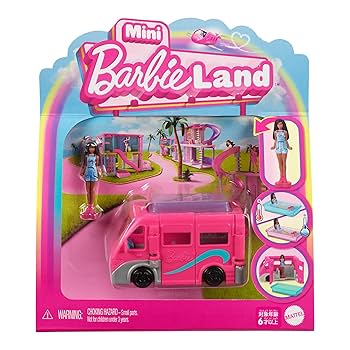 Amazon.co.jp: バービー(Barbie) ミニバービーランド ドリーム