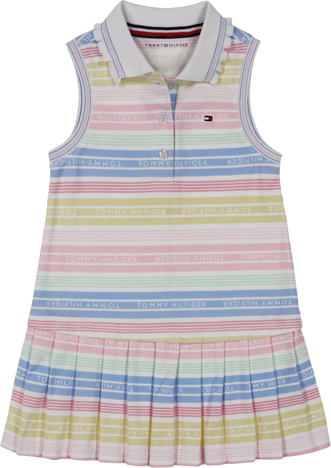 Tommy Hilfiger Baby Girls Dress In White 1 main image 0