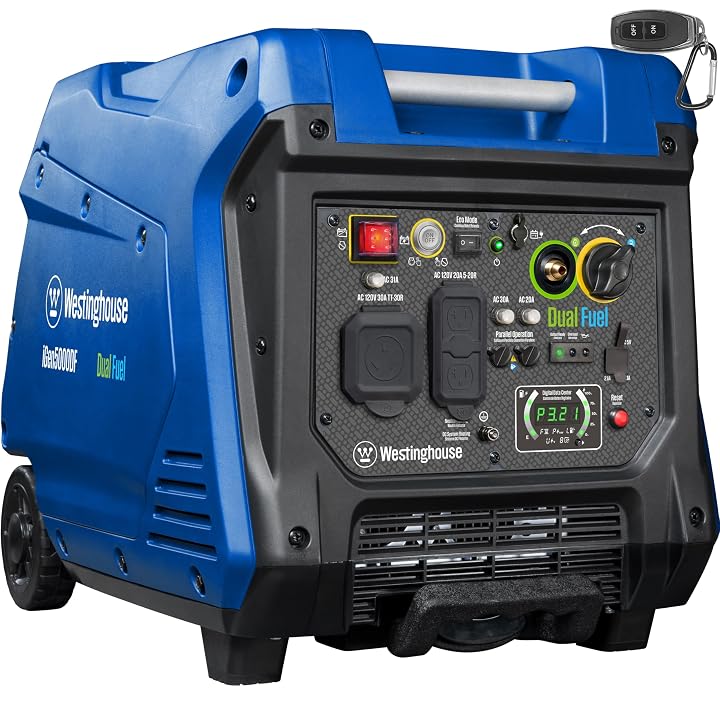 Westinghouse 5000 Peak Watt Super Quiet