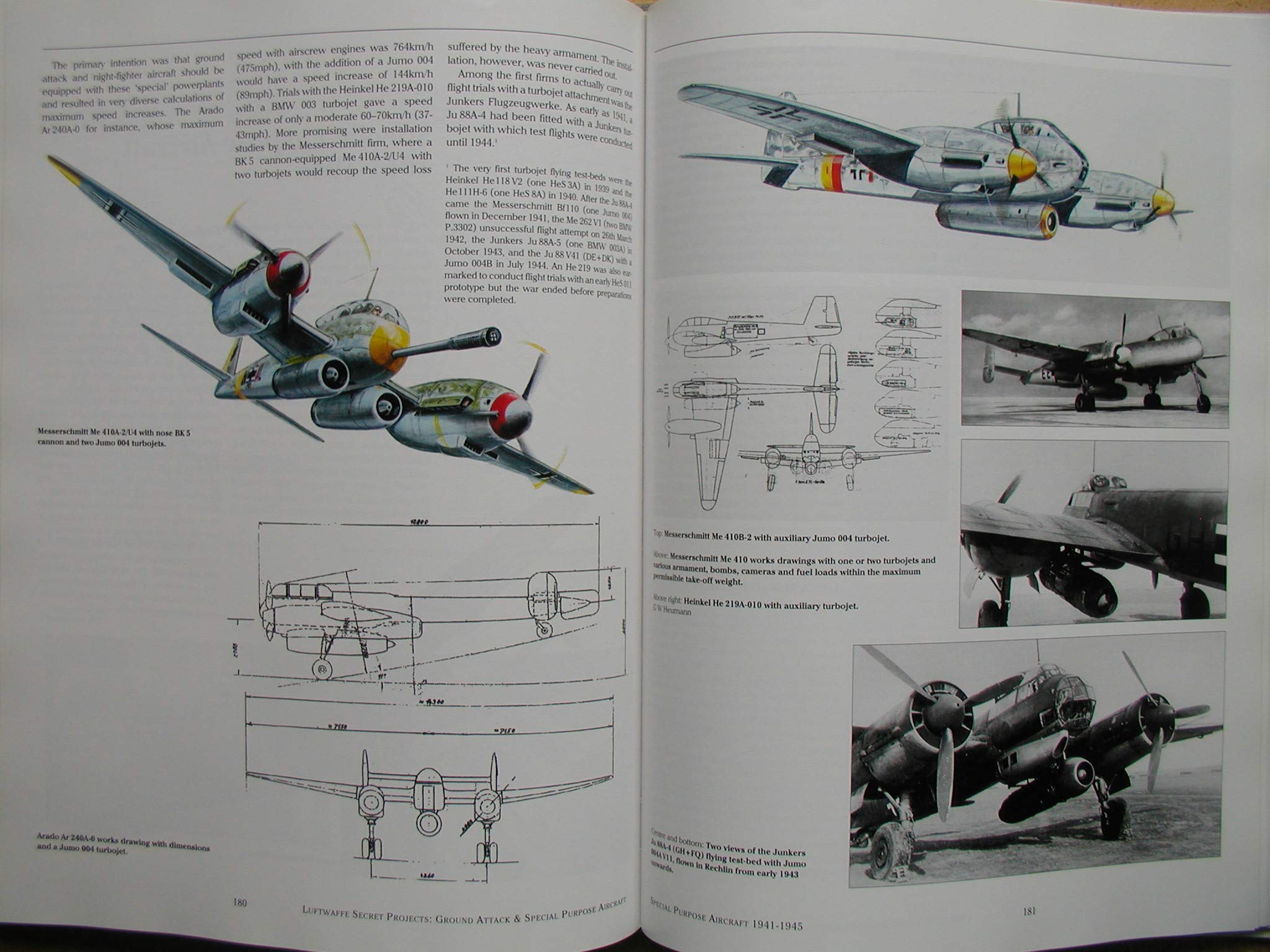 Luftwaffe Secret Projects: Ground Attack & Special Purpose Aircraft