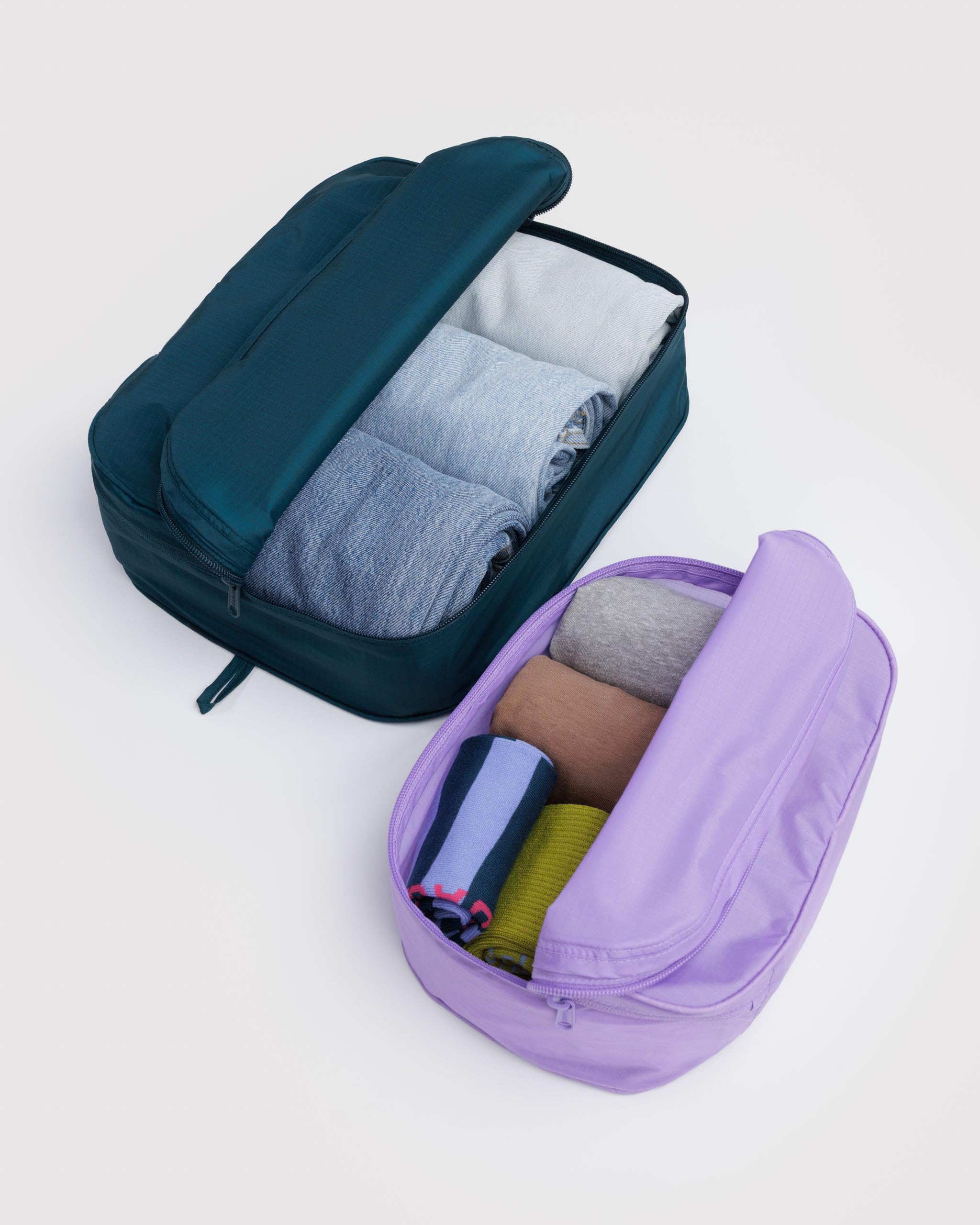 Amazon.co.jp: BAGGU 大型パッキングキューブセット, クロッカス