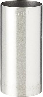 Stainless Steel Thimble Wine Measure CE 175ml | Thimble Bar Measure, White Wine Measure, Red Wine Measure, Wine Measuring Cup