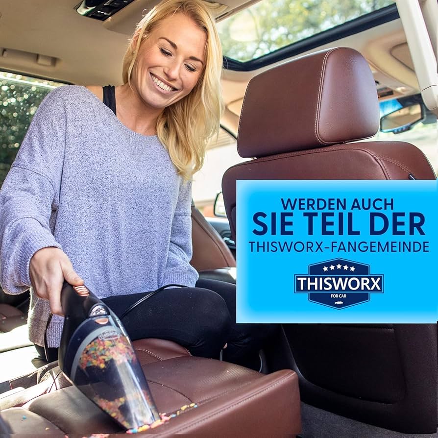 Amazon.co.jp: THISWORX 車用掃除機 車内 ハンディークリーナー
