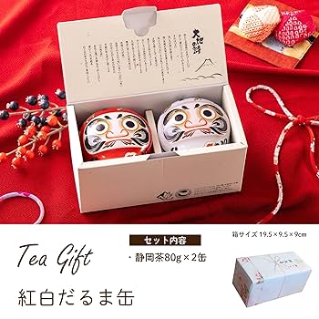 招福だるま 2個セット 紅白 楽天市場】幸福だるま 紅白だるま ペアセット（小） 2号 7.5cm