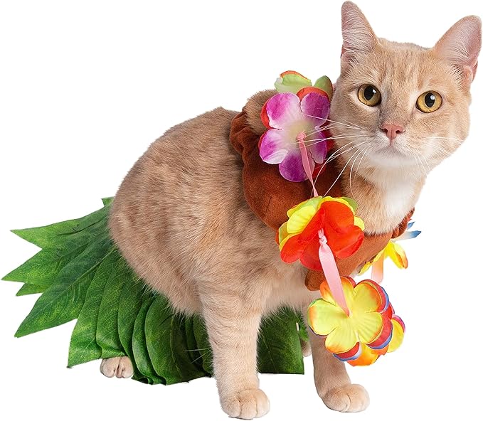 Disfraz Hula para Perro Mediano Pet Krewe miniatura 4