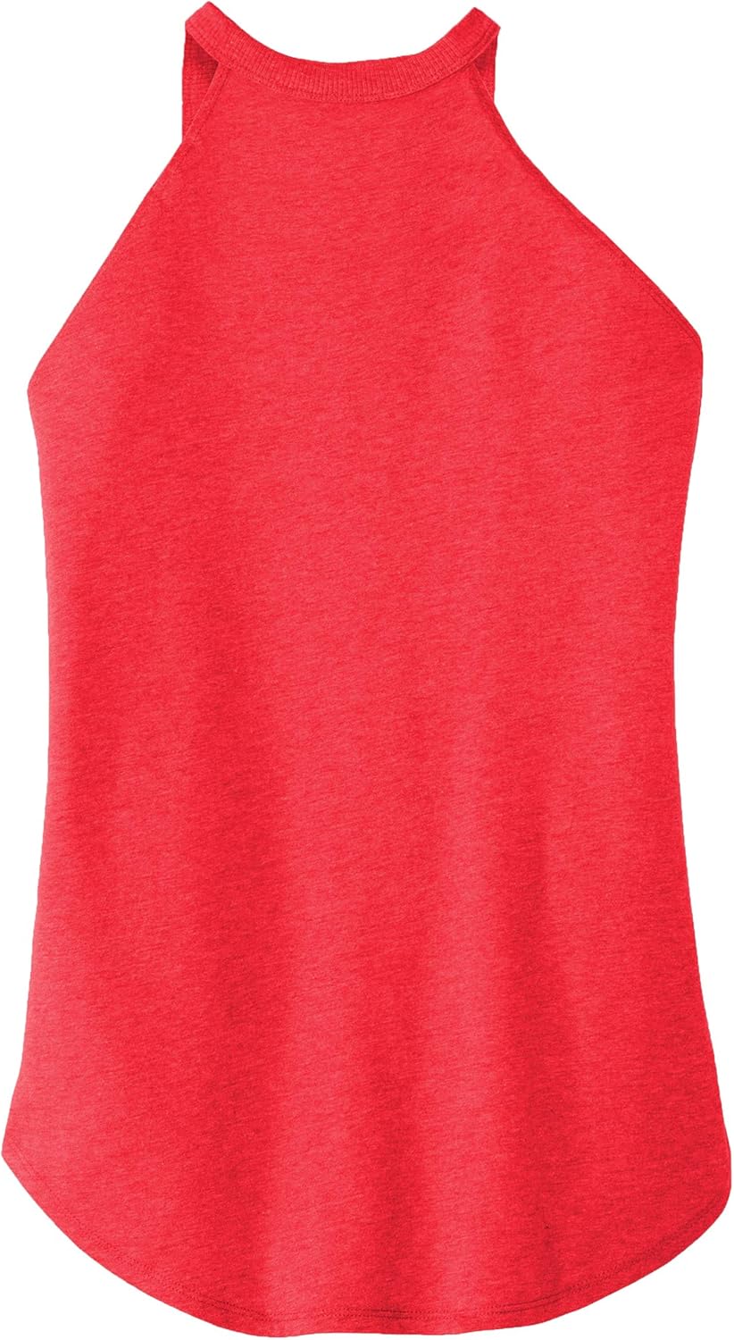 Opna Rocker Tank Tops for Women Workout Tank Tops High Neck Halter Tops for Women - Image 4