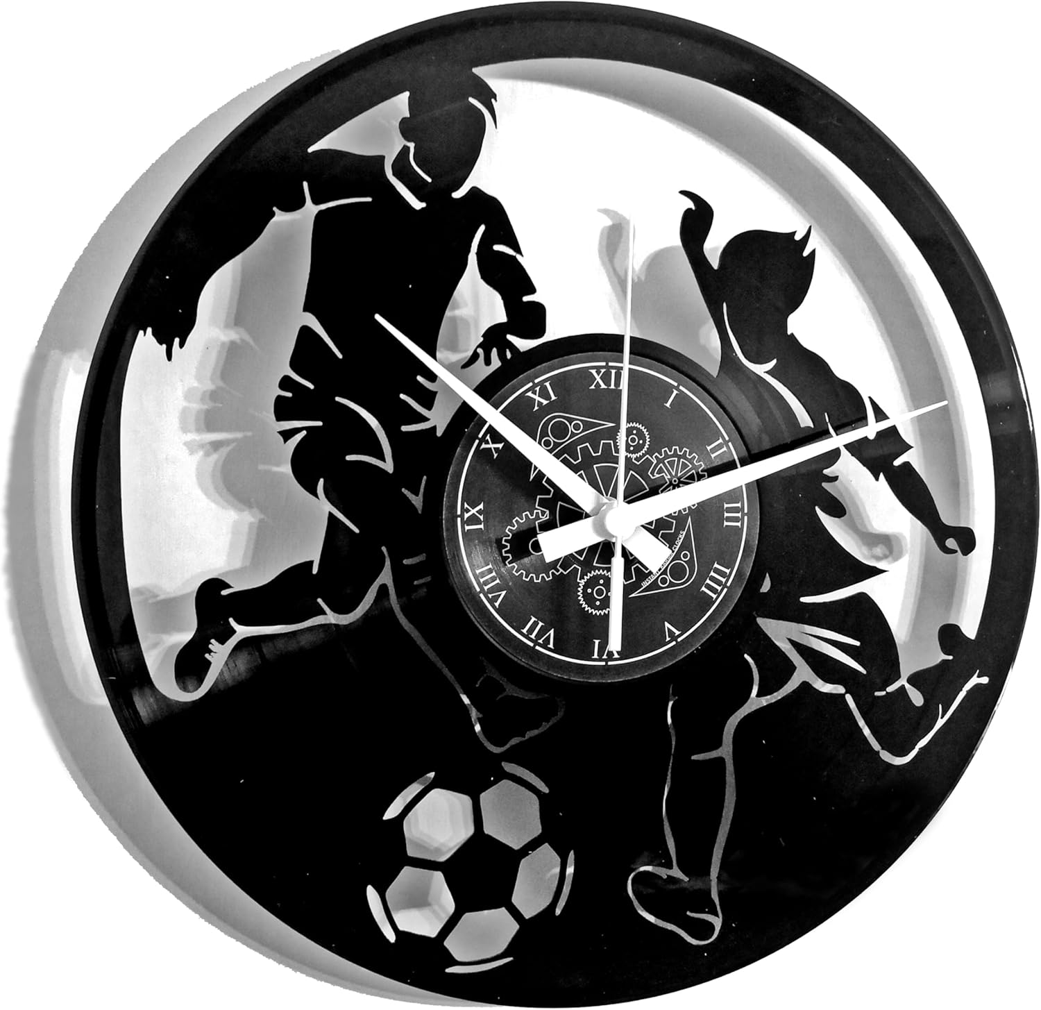 Football Wall Clock Sports Design Wall Clock Gift
