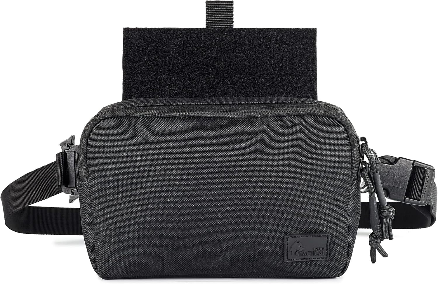 tactical velcro fanny pack