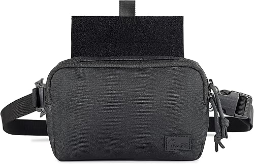 Miniatura 9 de WOLF TACTICAL Riñonera para hombre, bolsa colgante oculta, riñonera CCW para hombre, riñonera para hombre