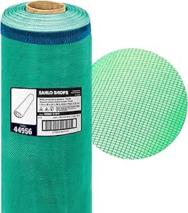 SS Rollo de Malla Mosquitera de Alta Densidad - 30 m x 1.2 m Verde ...