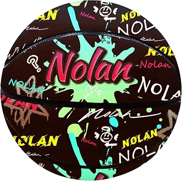 Custom Basketball Gifts with Name,Personalized Basketballs,Size 7 29.5" / Size 5 27.5" Customizable Text, Birthday, Gala,Basketballs Team,Basketball Gifts