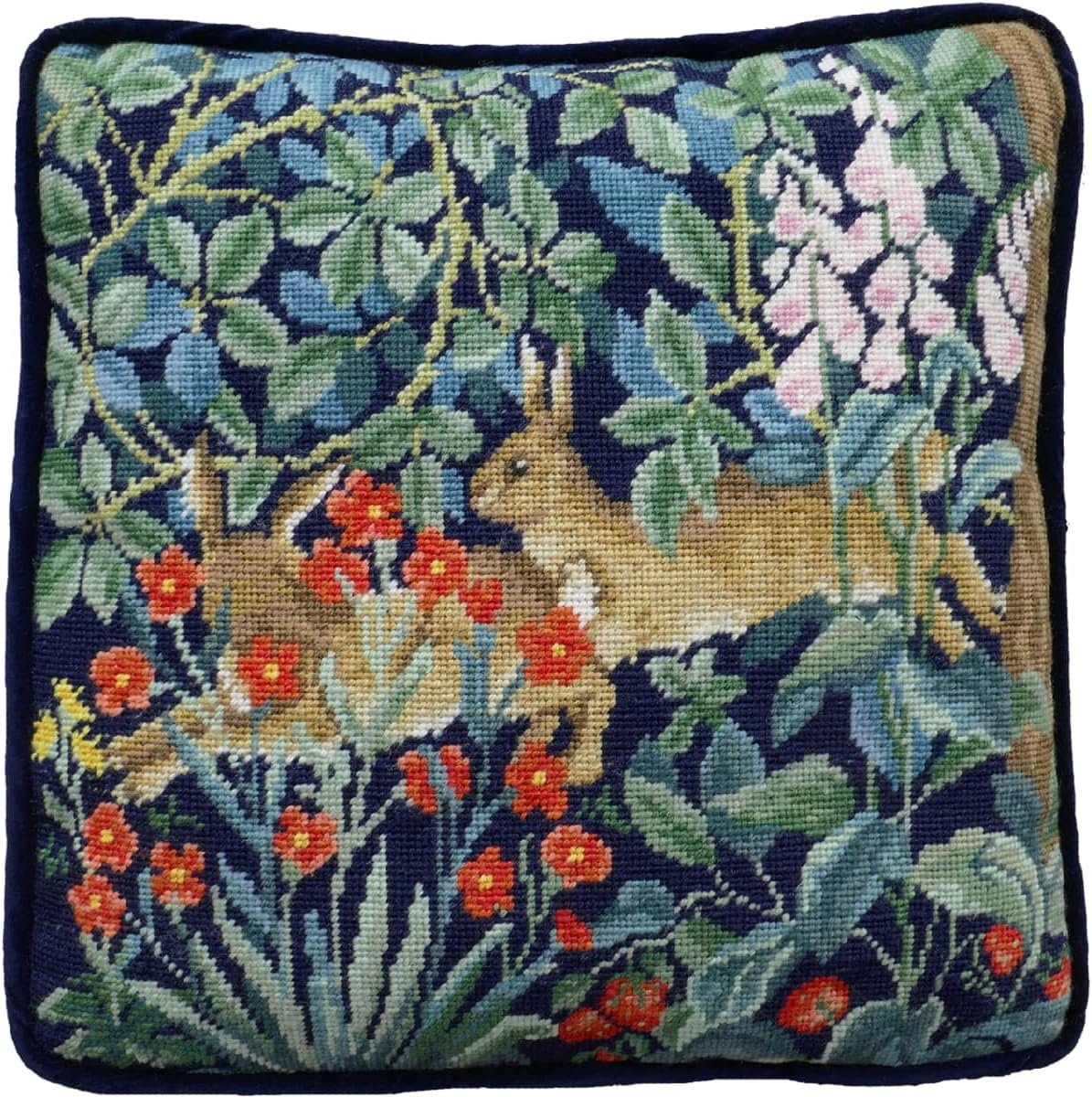 Bothy Threads Tapestry Kit - Greenery Hares