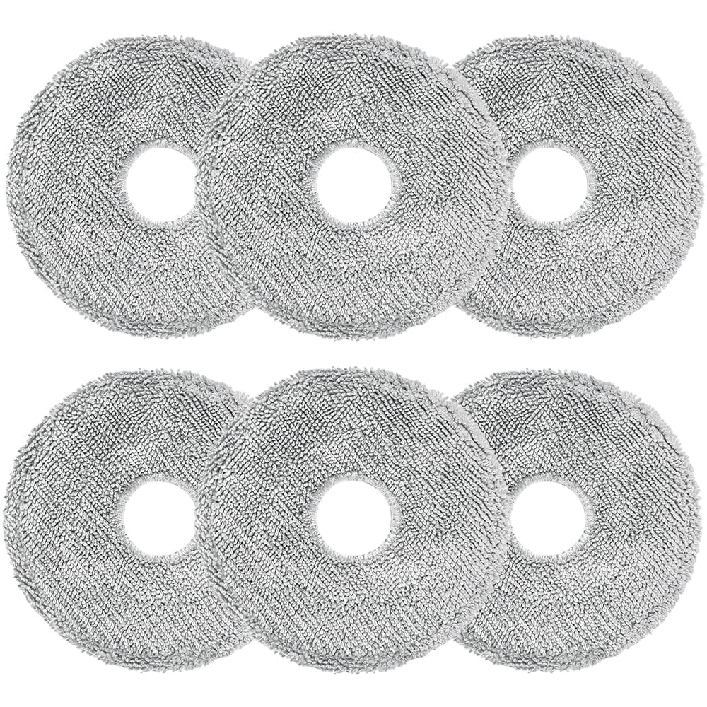 10 Staubbeutel für Dreame l40s pro ultra/L10s Ultra Gen 2/Gen 3,für Dreame X40/X50/L40S/L10/X20/X30/L50/Aqua10 Ultra,für Mova P50/E30/Z60/P10/V50 Roboter Staubsauger