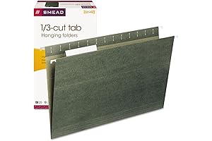 Optimize Your Filing: Smead Legal Size Hanging File Folders