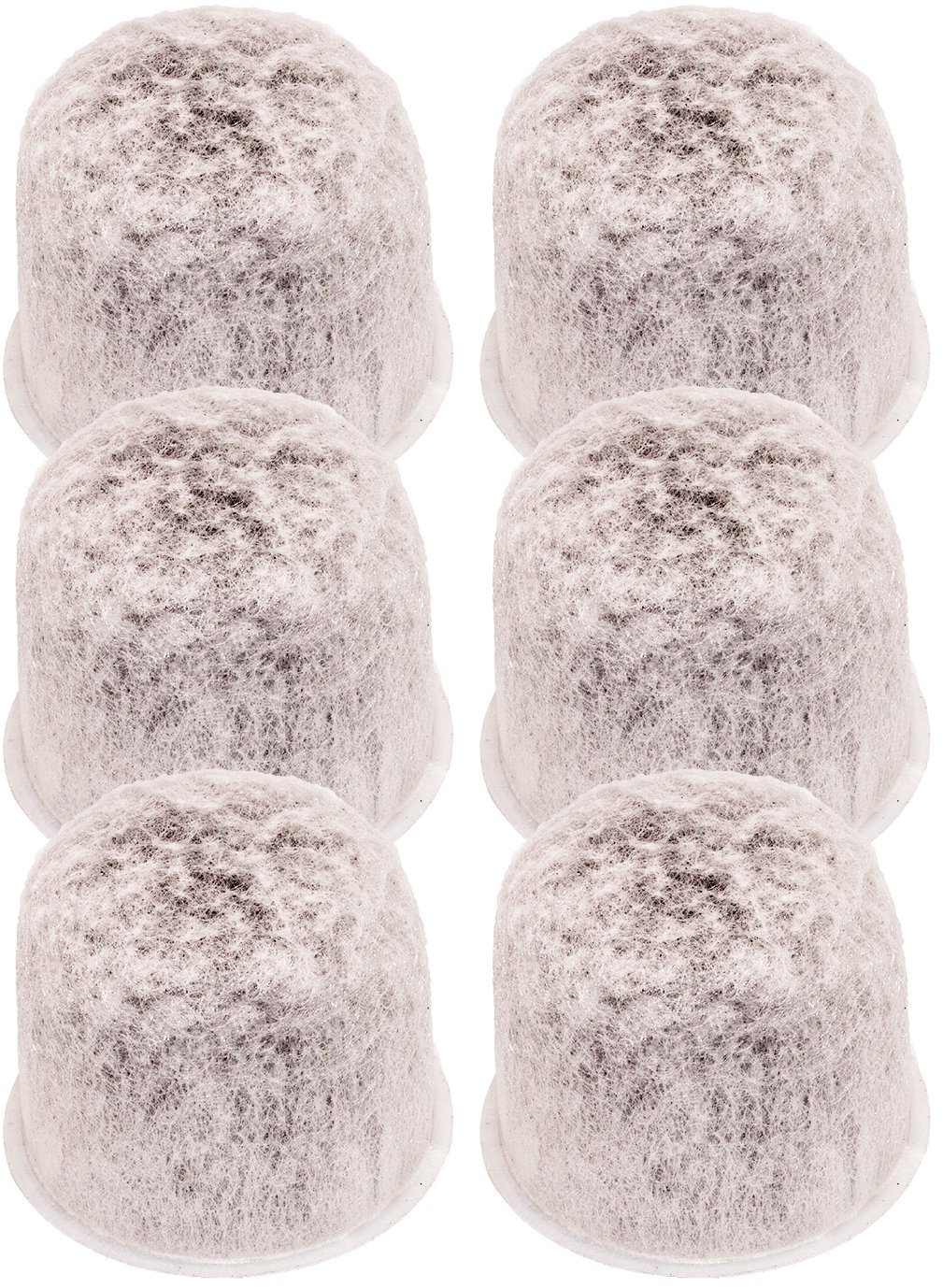 BlendinCoffee Maker Charcoal Water Filter, Compatible with Capresso 4440.90 (6 Pack)