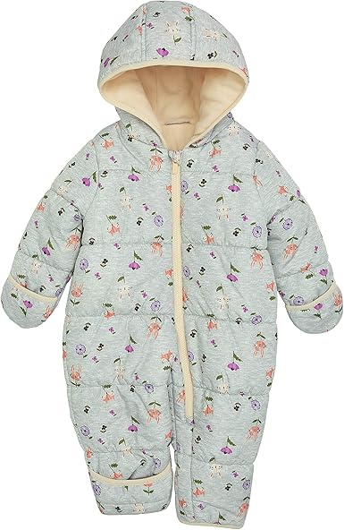 Baby Girls' Pram Suit : Clothing 