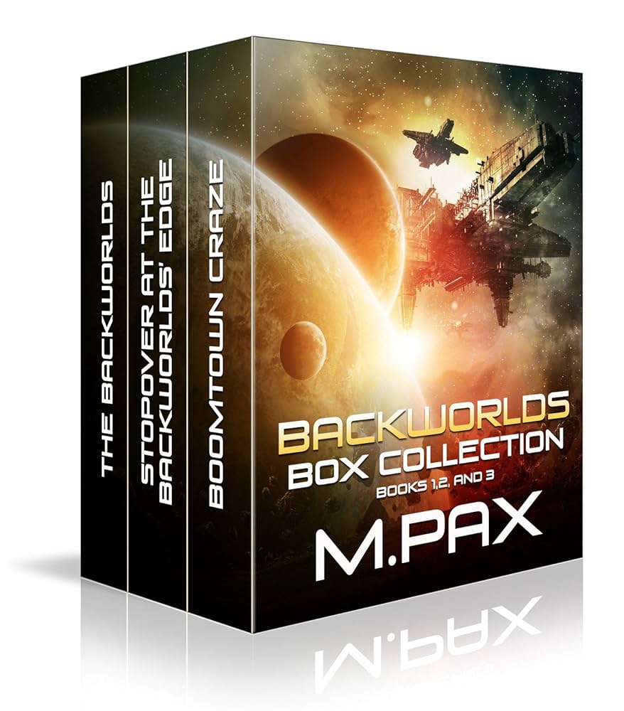 Amazon.co.jp: Backworlds Box Collection: Books 1, 2, and 3