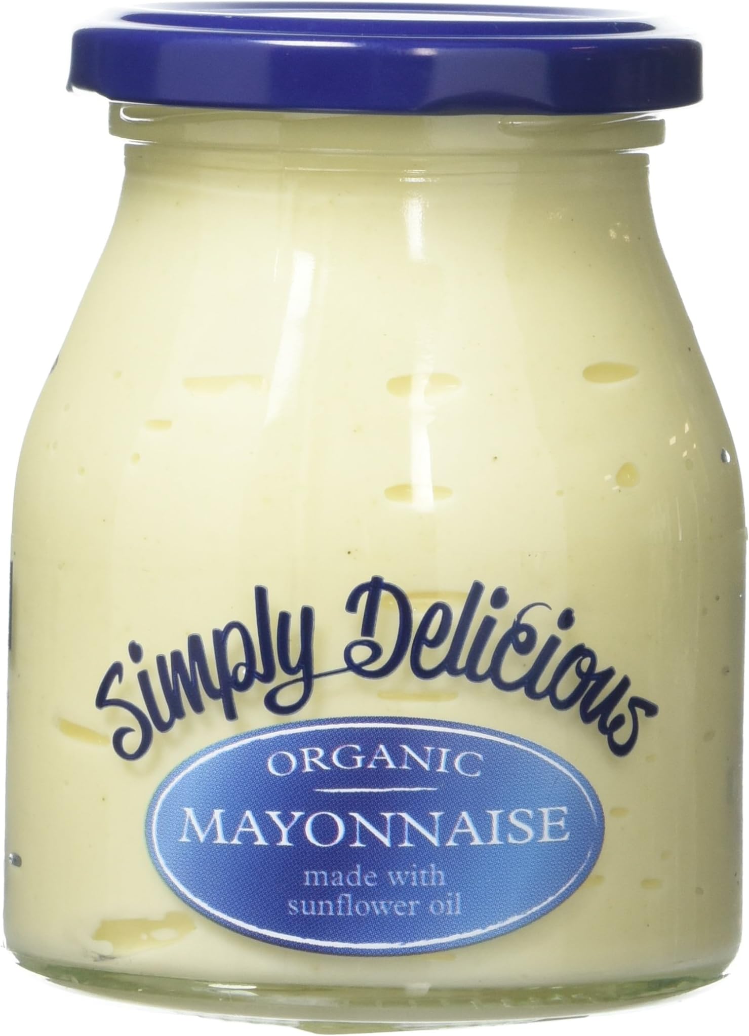 Simply Delicious Organic Mayonnaise, 300ml