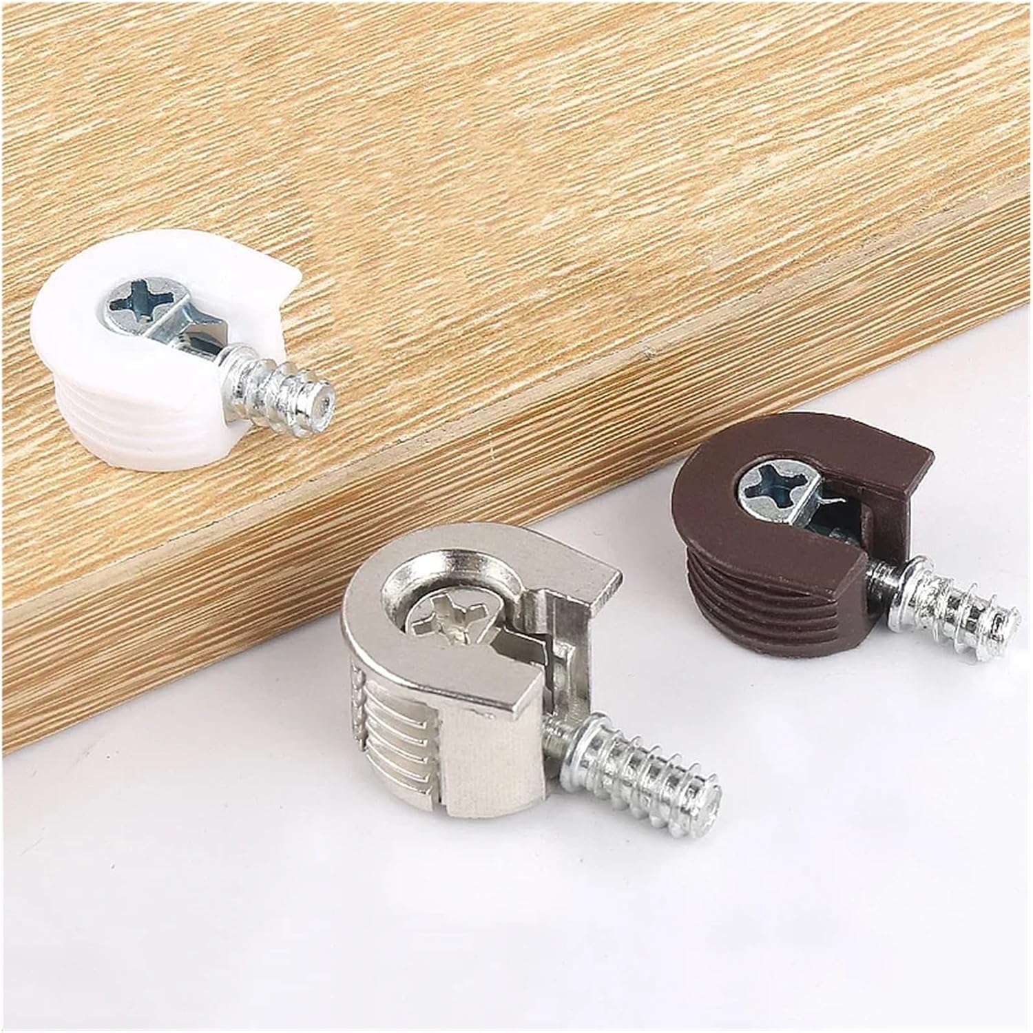 80 Pcs Furniture Cabinet Brackets with Pin Boards (2/3/4-in-1 Plastic Support Brackets)(3in1 Black)