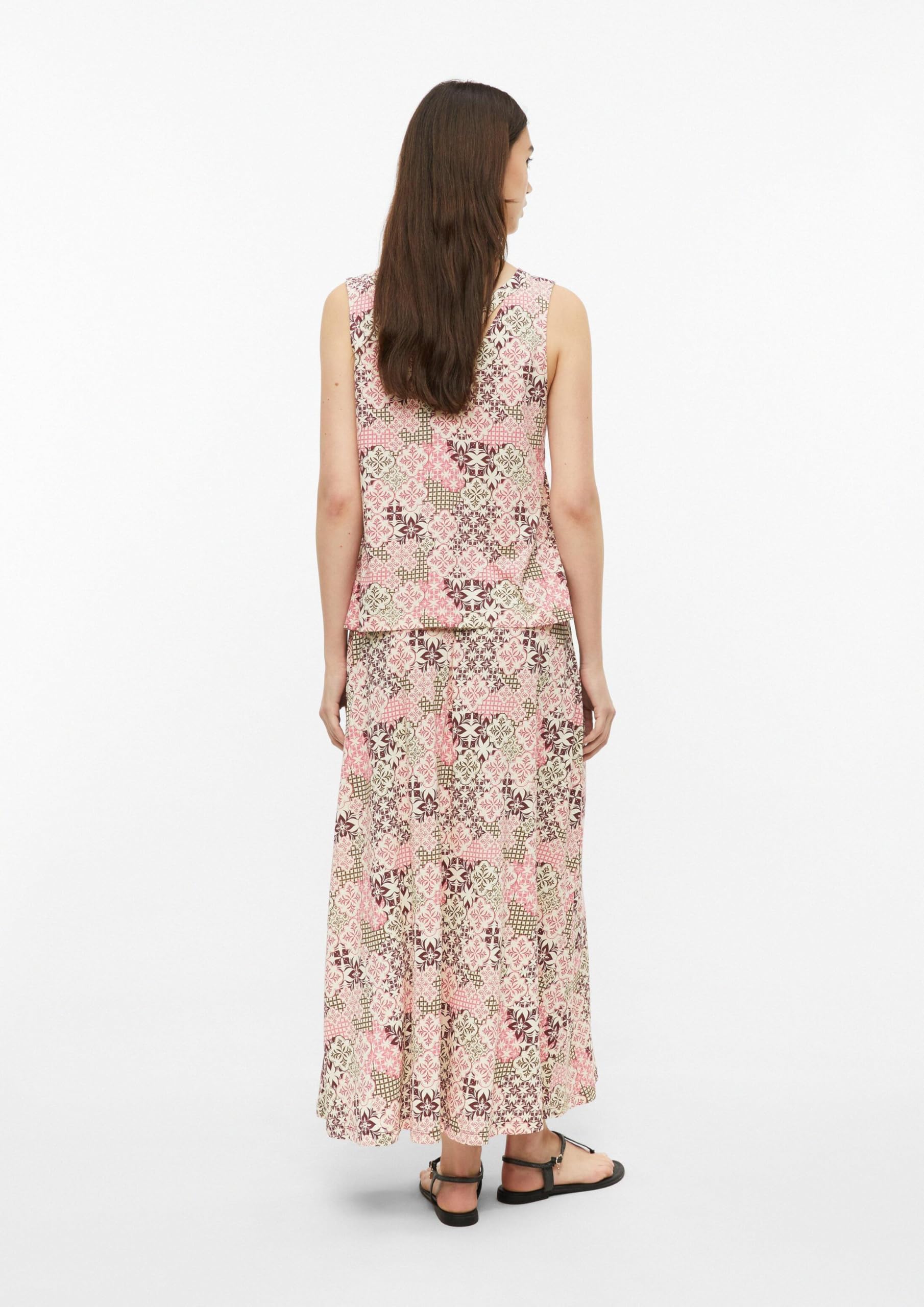 s.Oliver 2178740 Falda Midi Mujer (Pack de 1)