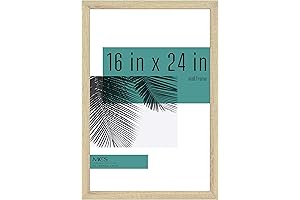 MCS Studio Gallery 16x24 Wood Frame: Timeless Elegance for Your Precious Memories