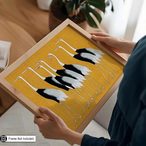 Miniatura 316 de Poster Master Póster vintage de flamenco americano, estampado retro de flamenco rosa, arte de pájaro, regalo para él, ella, amante de los animales,