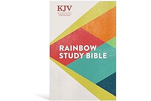 The Rainbow Study Bible: Explore God's Word Through a Colorful Lens
