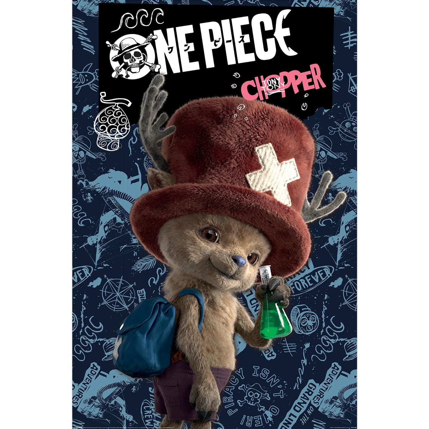 One Piece Live Action Series 2 (Chopper) Maxi Poster